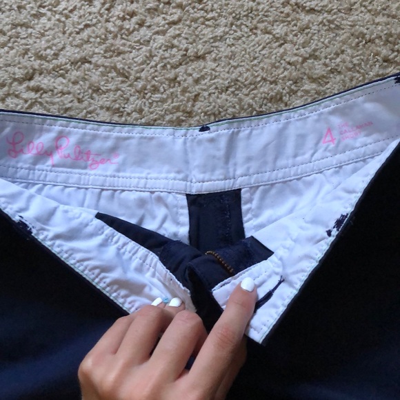 Lily Pulitzer shorts - Picture 2 of 4